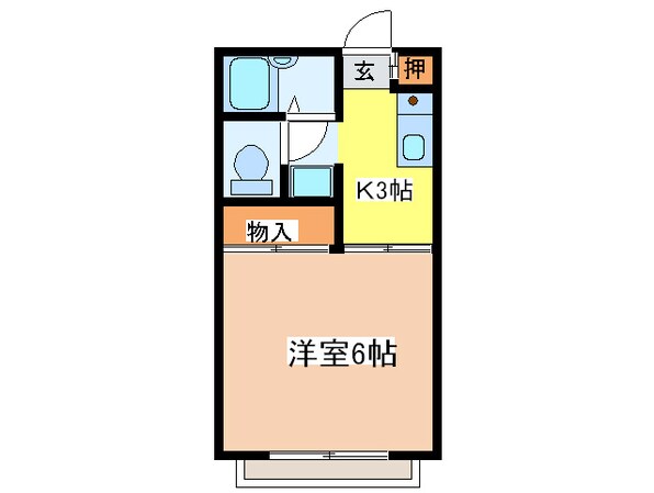 ＭＫエクセルの物件間取画像